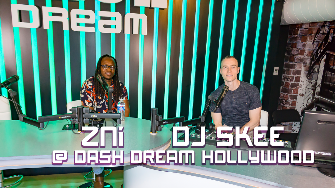 WATCH: ZNi & DJ Skee DASH Pop X Radio Interview @ The DREAM Studio