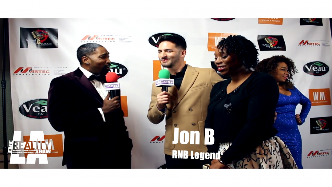 VIDEO: RNB Legend Jon B ft. Eunique Hakeem @ The Beautiful Soulz Awards – The Reality Show LA