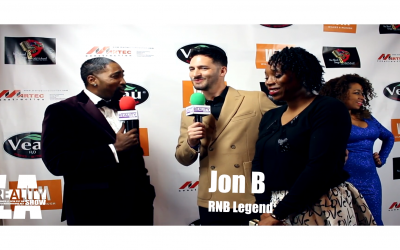 VIDEO: RNB Legend Jon B ft. Eunique Hakeem @ The Beautiful Soulz Awards – The Reality Show LA