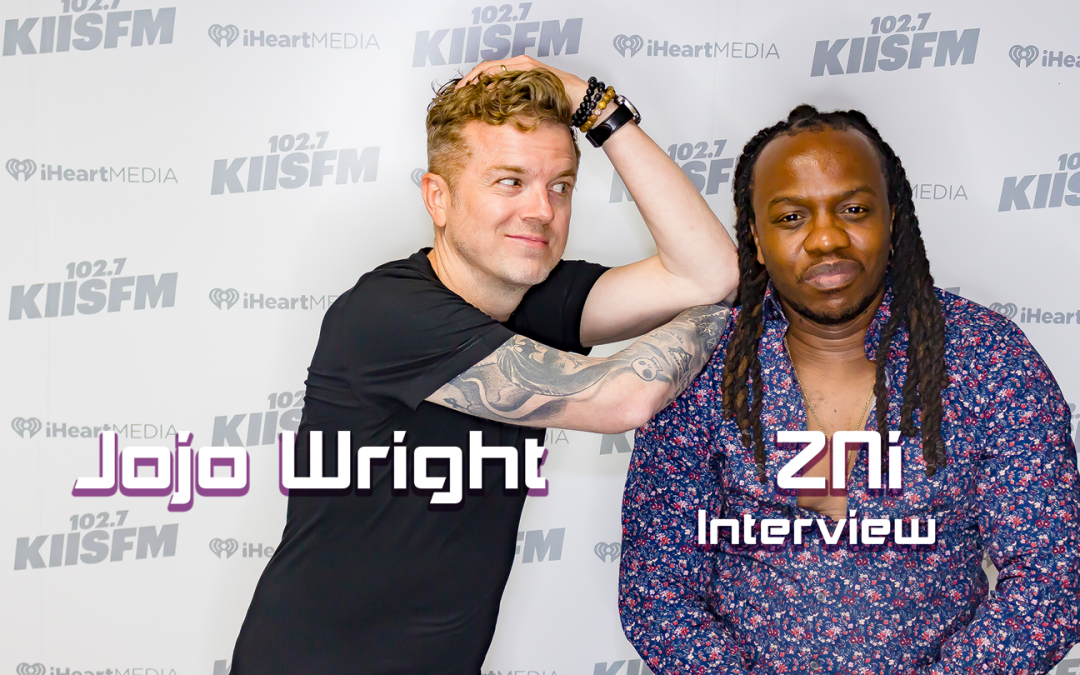 ZNi with Jojo Wright @ iHeart Radio in Burbank