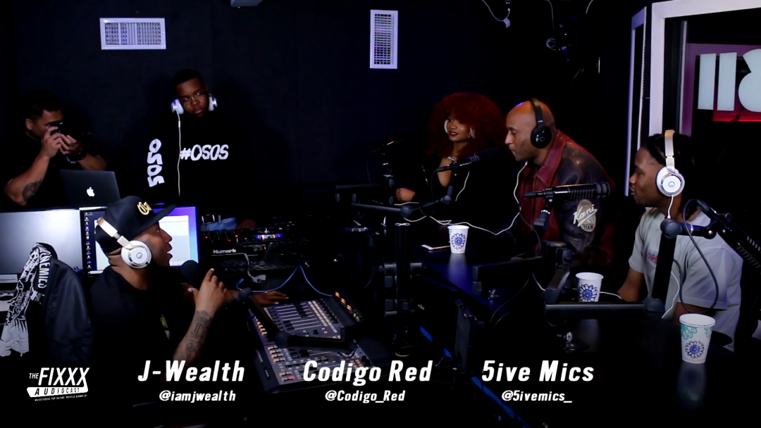 5ive Mics of T.I.’s Hustle Gang Stops By The Fixxx Audiocast