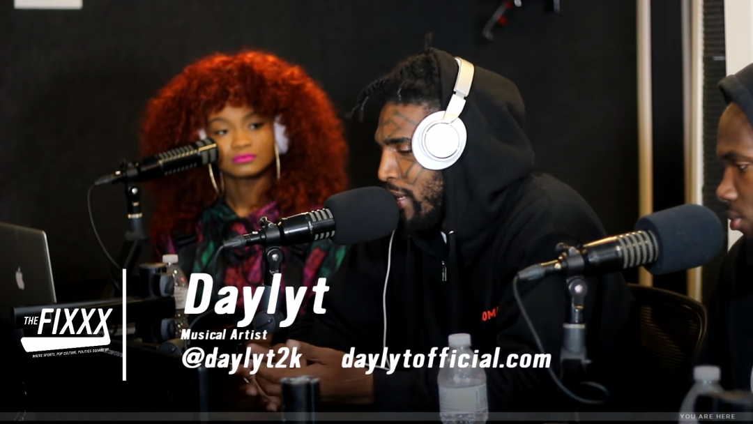 Battle Rapper Daylyt Trolls Tekashi 69 And Others on The Fixxx Audiocast