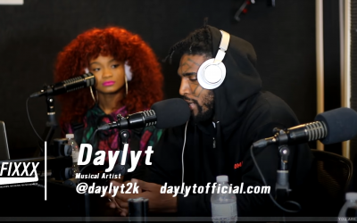 Battle Rapper Daylyt Trolls Tekashi 69 And Others on The Fixxx Audiocast