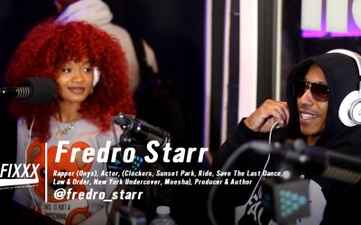 Fredro Starr Talks Onyx & Acting on Moesha, Ride & Sunset Park on The Fixxx Audiocast