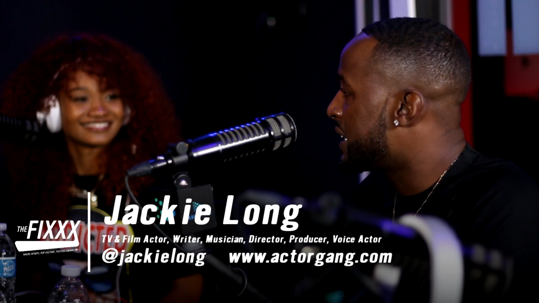 Jackie Long on The Fixxx Audiocast