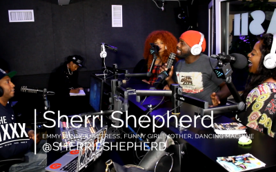 Sherri Shepherd & Scruncho Talk About What It Takes To Be A Successful Comedian on The Fixxx Audiocast