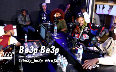 The Rej3ctz on The Fixxx Audiocast