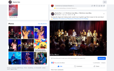 Amplifying Nearly Dan’s Online Presence Through Strategic Social Media Management