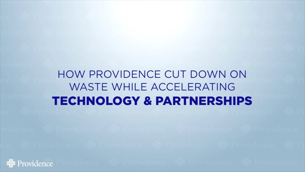 BJ Moore - The Future Of Healthcare - How Providence Cut Down On Waste