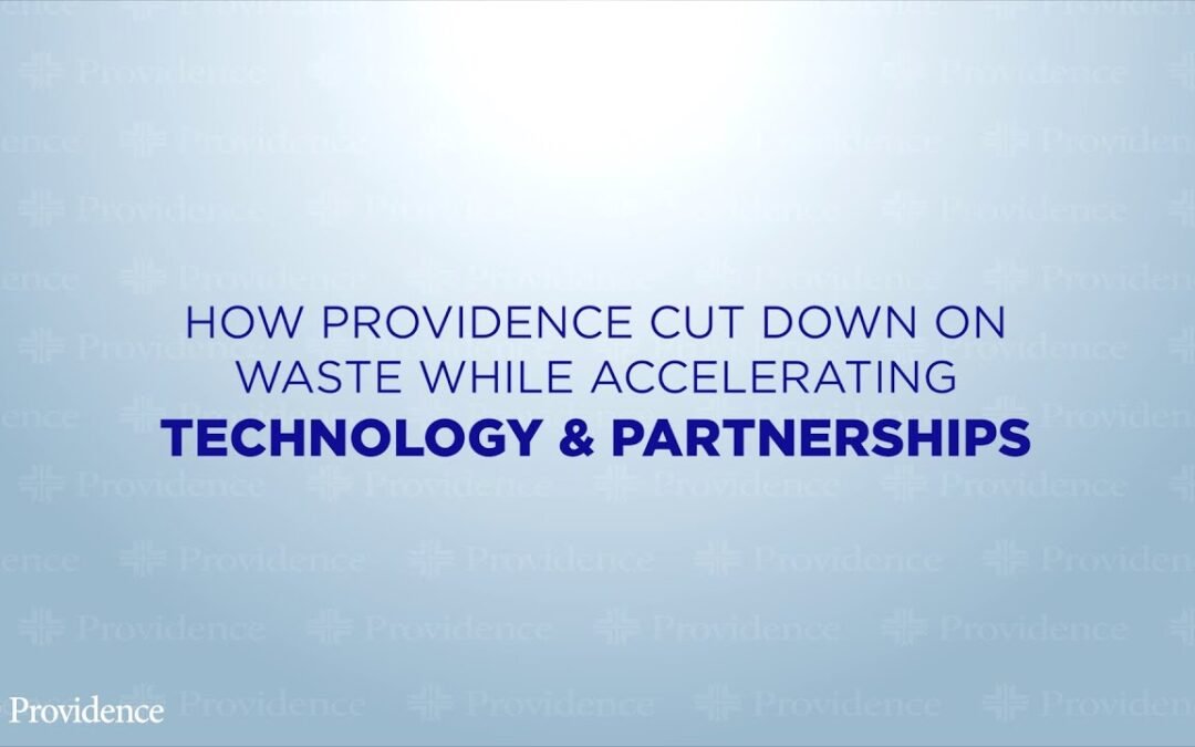 Video: BJ Moore – The Future Of Healthcare – How Providence Cut Down On Waste