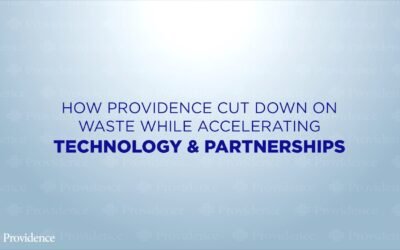 Video: BJ Moore – The Future Of Healthcare – How Providence Cut Down On Waste