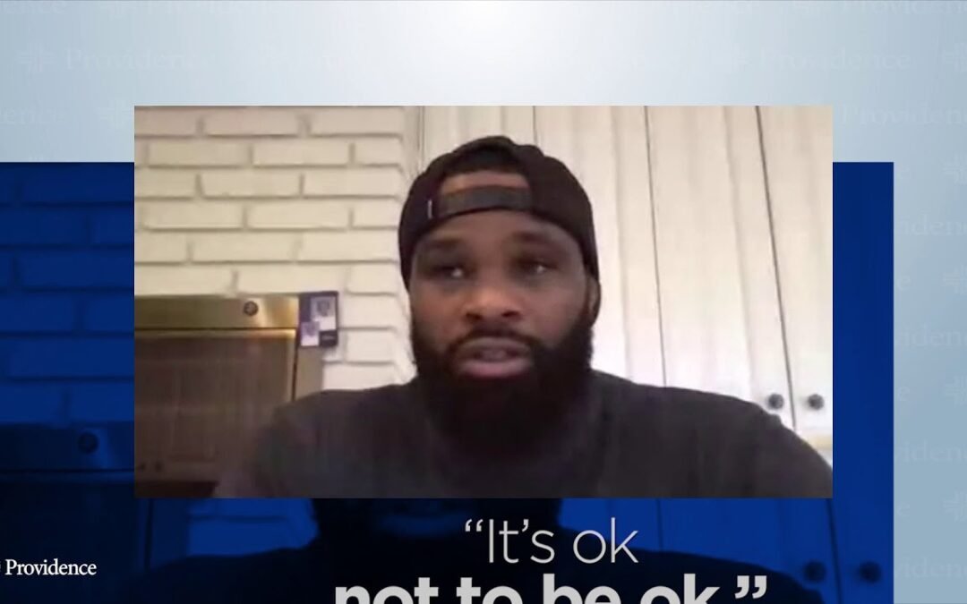 Video: Tyron Woodley – Could you talk about mental health as a kid?