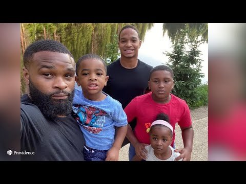 Tyron Woodley - How do you talk to your kids about mental health?