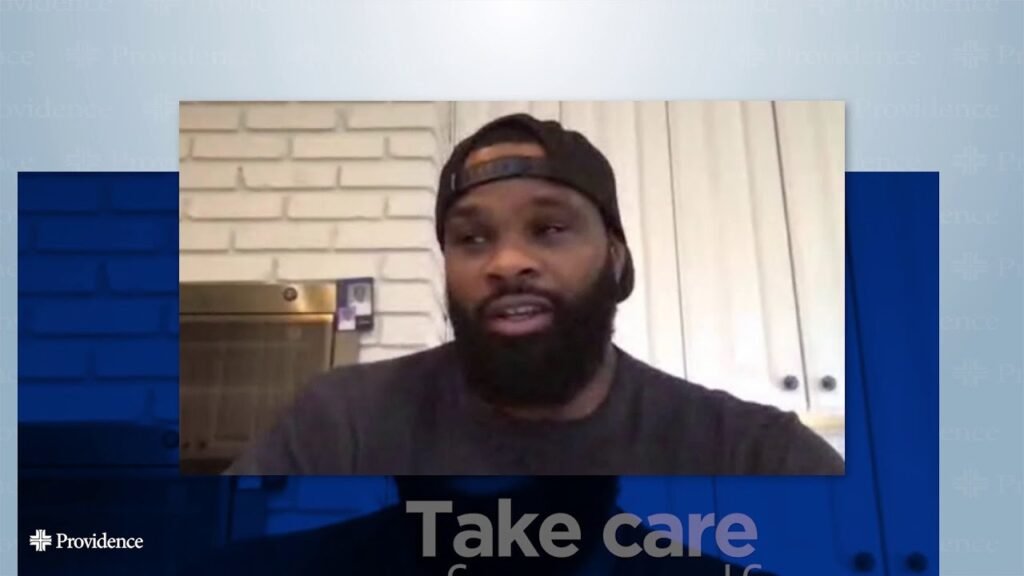 Tyron Woodley - What little things do you do daily to protect your mental health?