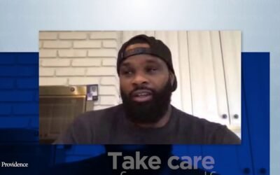 Video: Tyron Woodley – What little things do you do daily to protect your mental health?