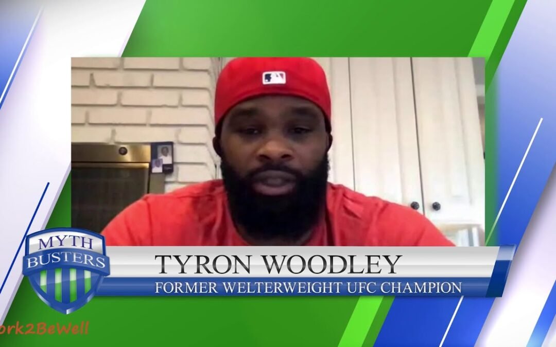 Video: Tyron Woodley – Are mental health problems permanent?