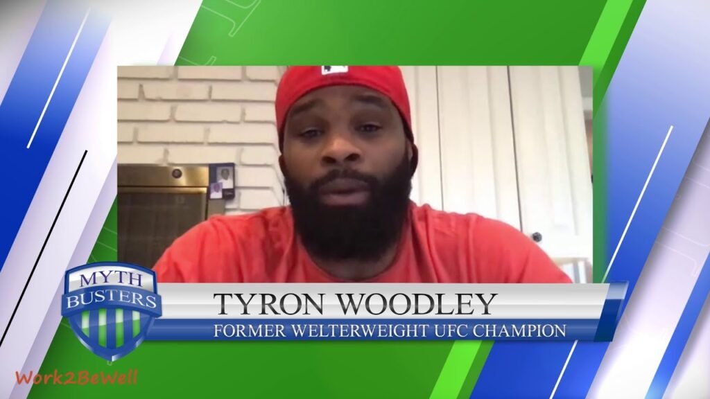 Tyron Woodley - Fighting Mental Health Myth "People with mental illness are violent"