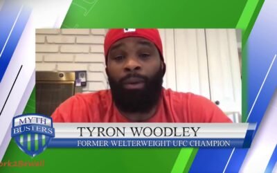 Video: Tyron Woodley – Fighting Mental Health Myth “People with mental illness are violent”