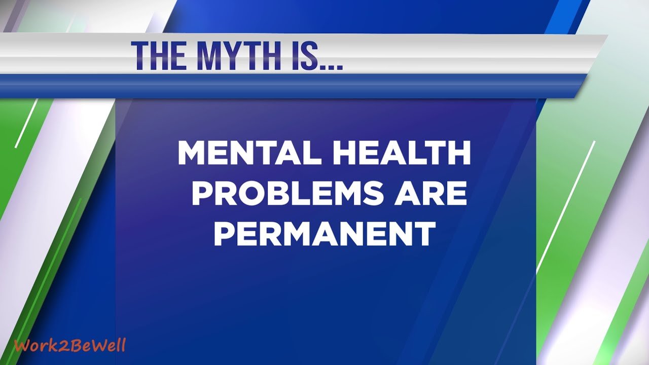 Tyron Woodly - Covenant #work2bewell - Myth "Mental health problems are permanent"