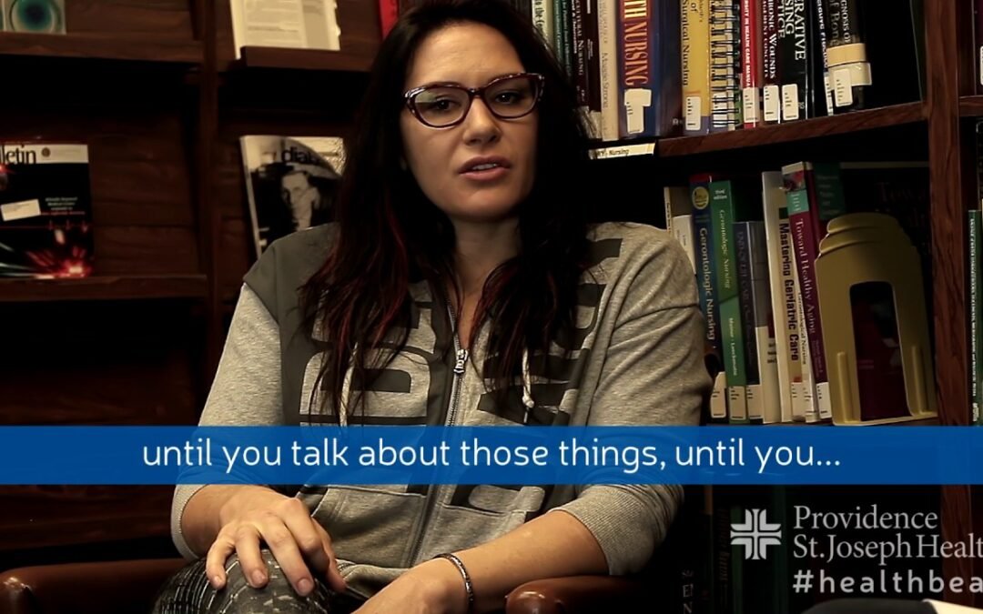 Cat Zingano for Providence #HealthBeat: Raising Her Son and Advice for Young Women