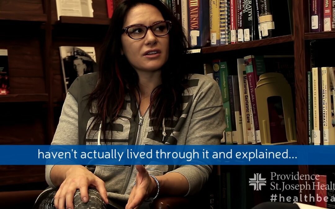 Cat Zingano for Providence #HealthBeat: Coping with Her Husband's Suicide