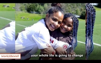 Video: Christina Milian work2bewell mental health anti stigma