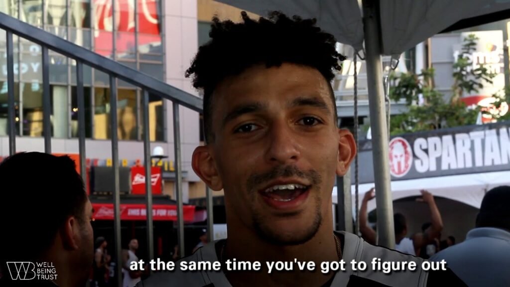 Wellness Wednesday Chat with Khleo Thomas