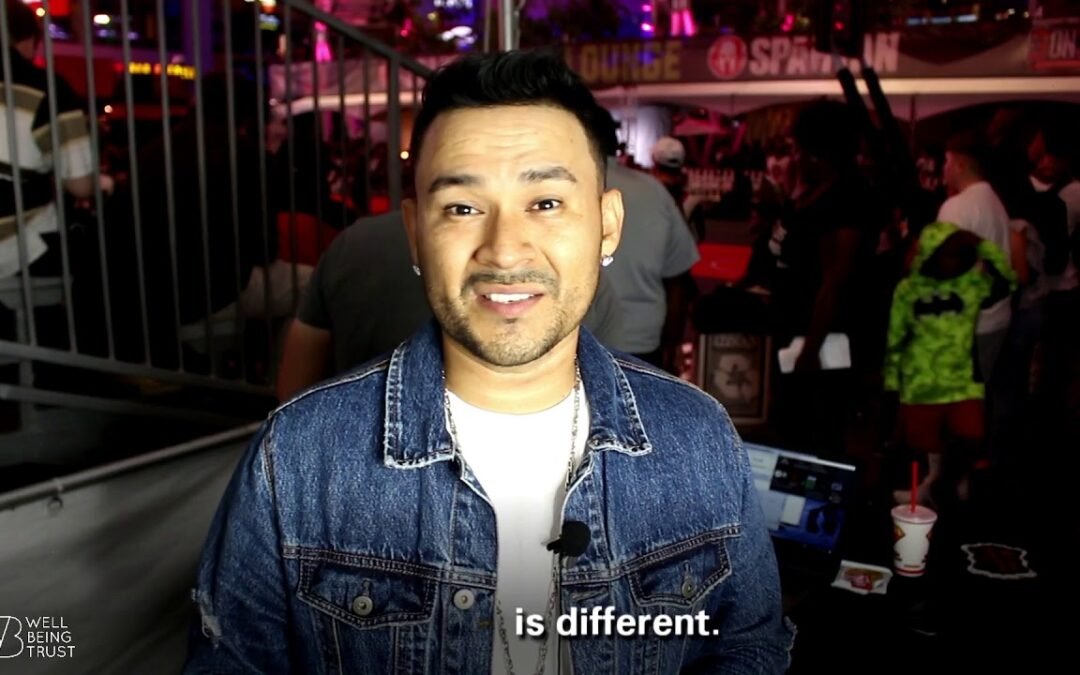 Video: Wellness Wednesday Chat with Frankie J