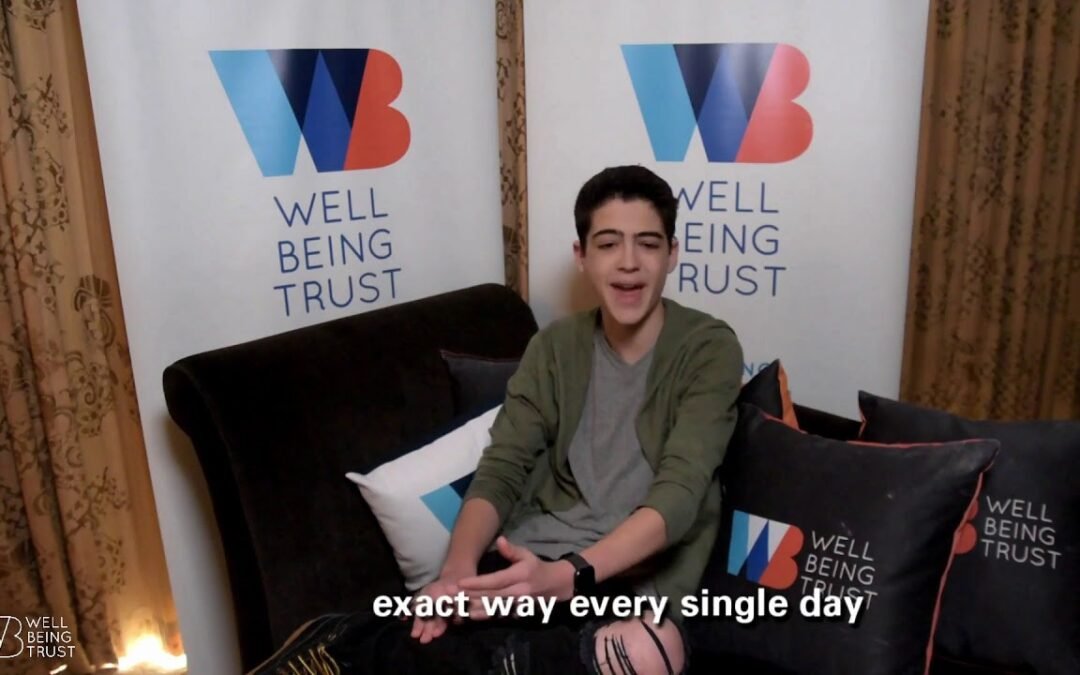 Video: Wellness Wednesday Chat with Joshua Rush