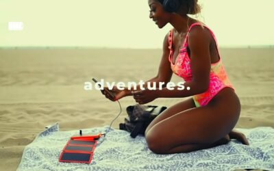 Video: IE Safy Solar Power Bank Promotional Video