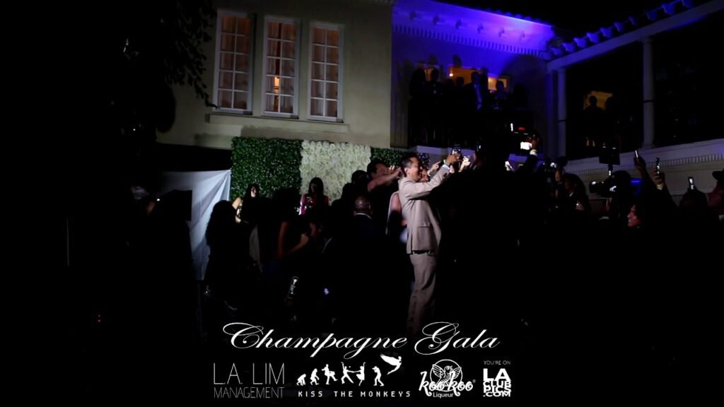 Robin S. Performs 'Love 4 Love' & 'Show Me Love' @ Kiss The Monkeys' Champagne Gala