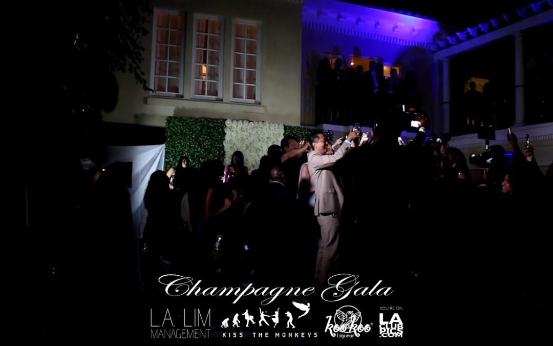 Robin S. Performs 'Love 4 Love' & 'Show Me Love' @ Kiss The Monkeys' Champagne Gala
