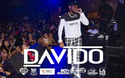 Video: Davido performing ‘If’ and other hits during BET Awards Weekend at Belasco Theater in Los Angeles