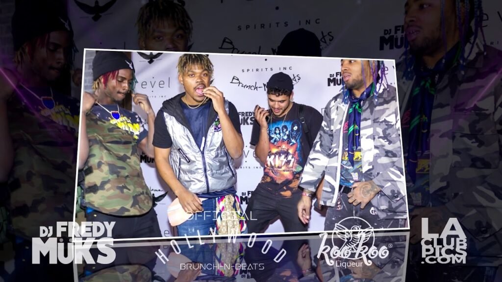 Hollywood Brunch N Beats   Wav3pop performs 'Addicted' @ Paloma Tequileria