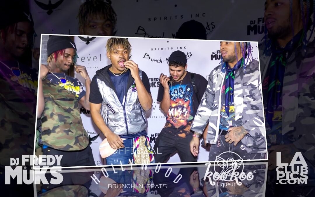 Hollywood Brunch N Beats   Wav3pop performs 'Addicted' @ Paloma Tequileria