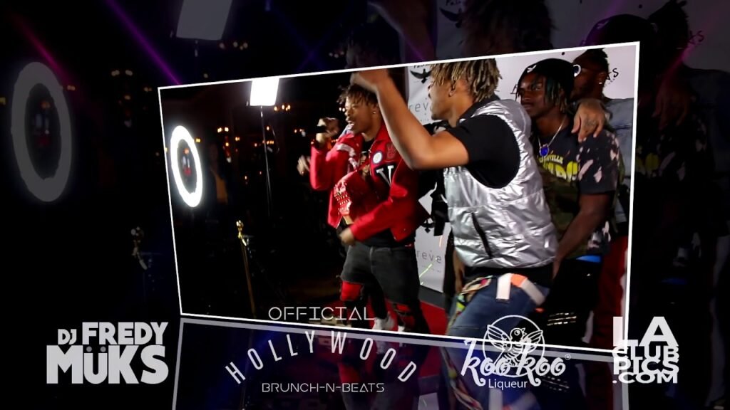 Hollywood Brunch N Beats Wav3pop Performs '100 Bands' at Paloma Tequileria