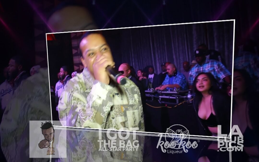 Suga Free Performs 'I'd Rather Give You My Bitch'  Live @ NBA All-Star Party 'I Got The Bag'