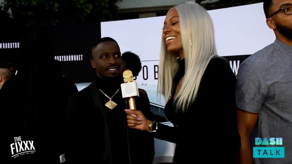 BET Premier of the Bobby Brown Story: Red Carpet interview w/ Elijah Kelly