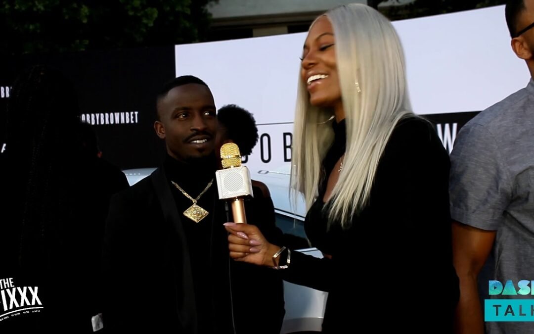 BET Premier of the Bobby Brown Story: Red Carpet interview w/ Elijah Kelly
