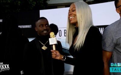 Video: BET Premier of the Bobby Brown Story: Red Carpet interview w/ Elijah Kelly
