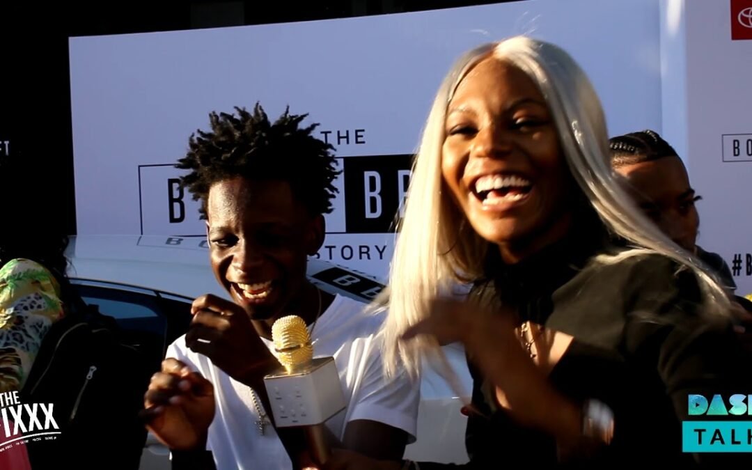 Video: BET Premier of the Bobby Brown Story: Red Carpet interview w/ Tyler Marcel Williams