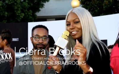 Video: BET Premier of the Bobby Brown Story: Red Carpet interview w/ Tristen Winger