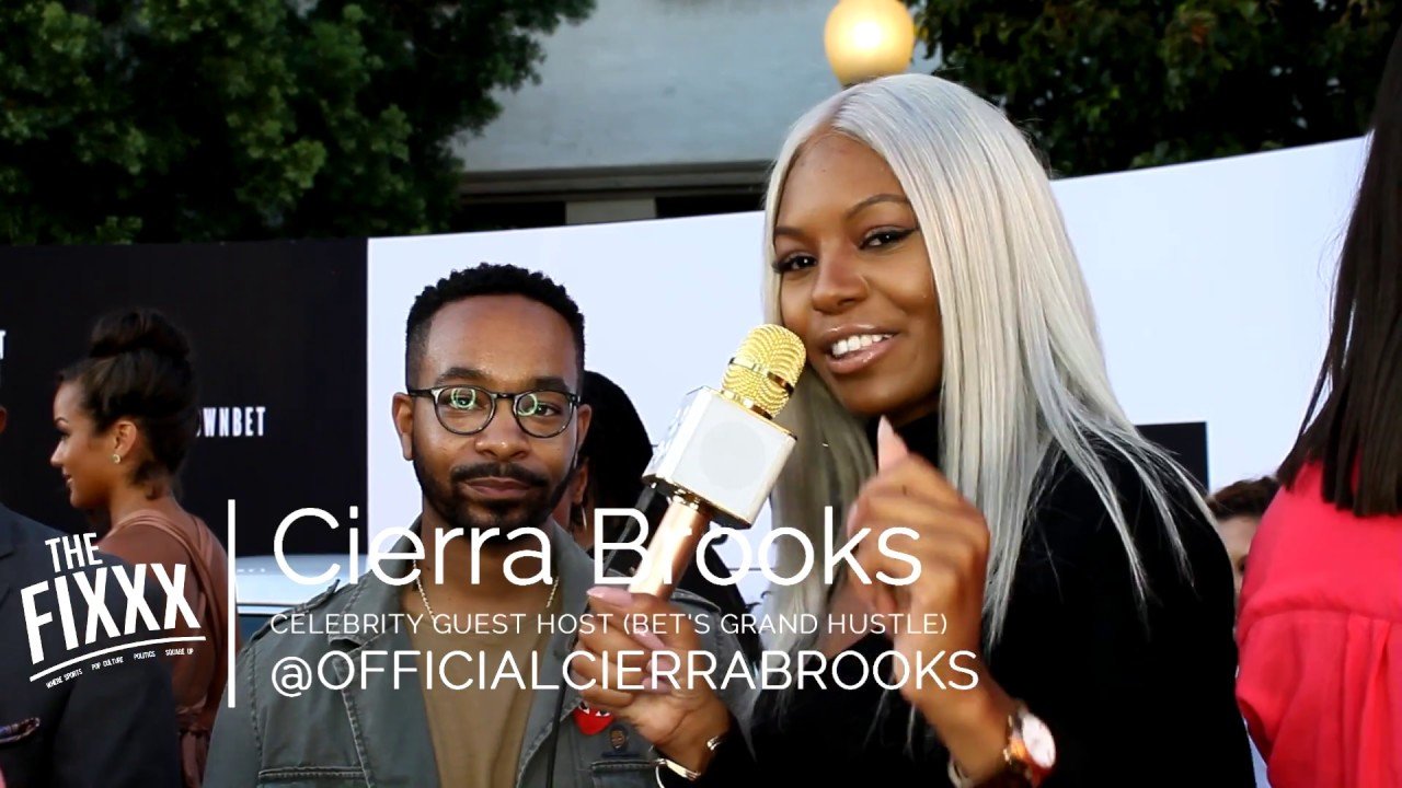 BET Premier of the Bobby Brown Story: Red Carpet interview w/ Tristen Winger