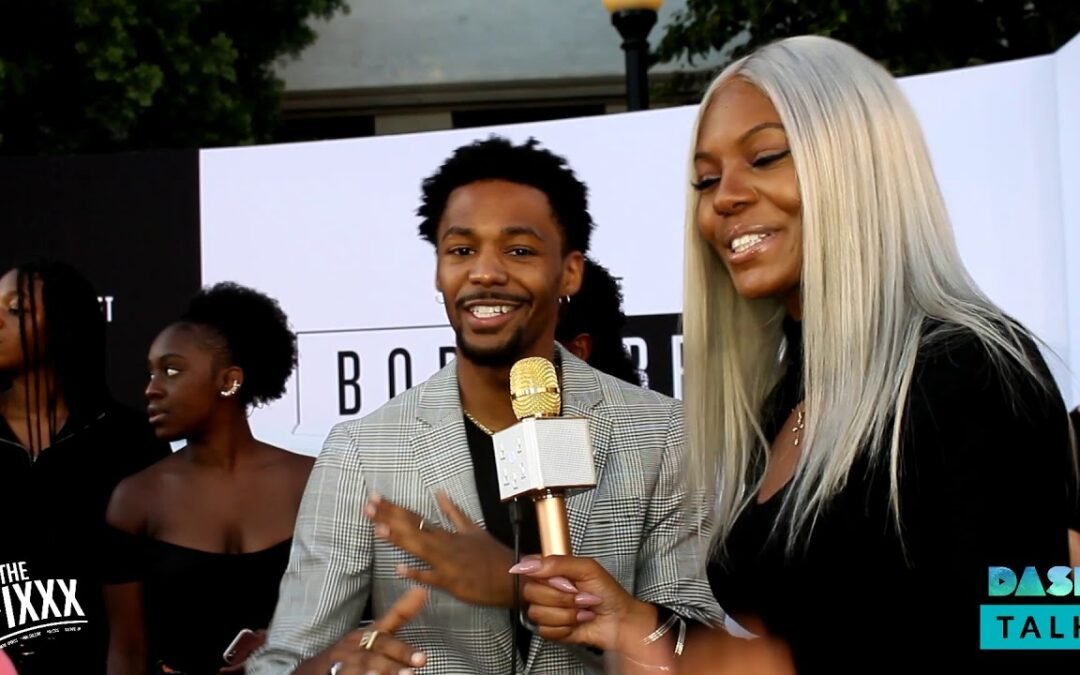 Video: BET Premier of the Bobby Brown Story: Red Carpet interview w/ Vince Swann