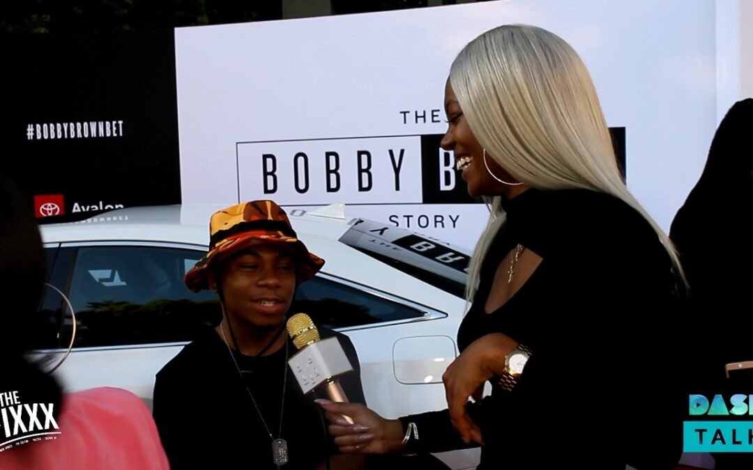 BET Premier of the Bobby Brown Story: Red Carpet interview w/Dante Hoagland