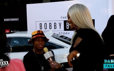 Video: BET Premier of the Bobby Brown Story: Red Carpet interview w/Dante Hoagland
