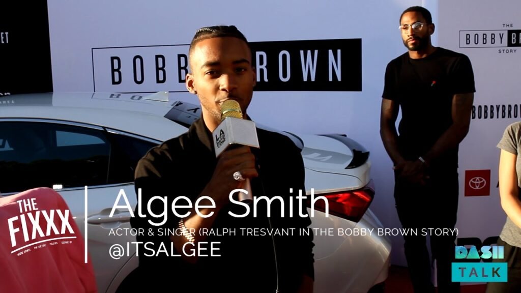 BET Premier: The cast of the Bobby Brown Story interviews with the Fixxx