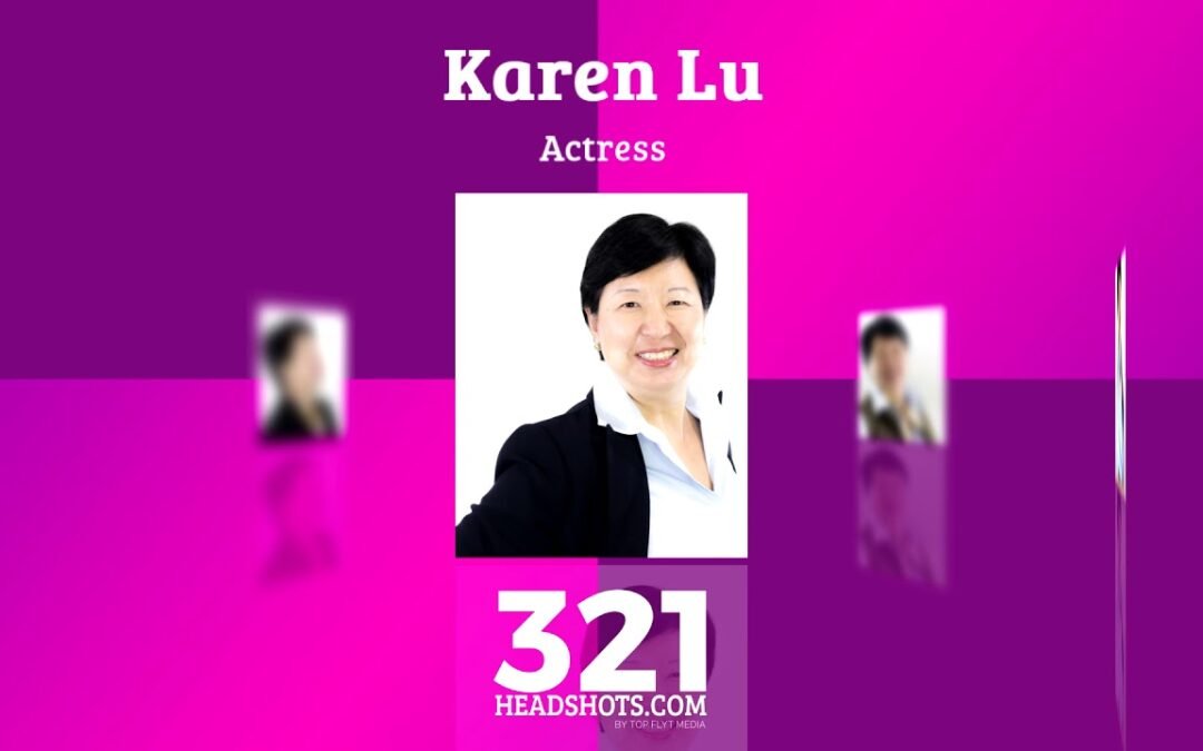 Professional Studio Head Shots With Karen Lu - 321Headshots