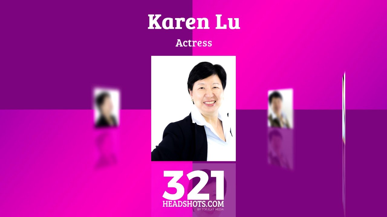 Professional Studio Head Shots With Karen Lu - 321Headshots