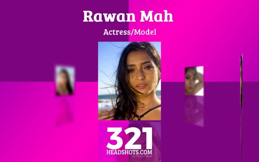 Professional Outdoor Head Shots with Rawan Mah in Santa Monica, CA - 321headshots